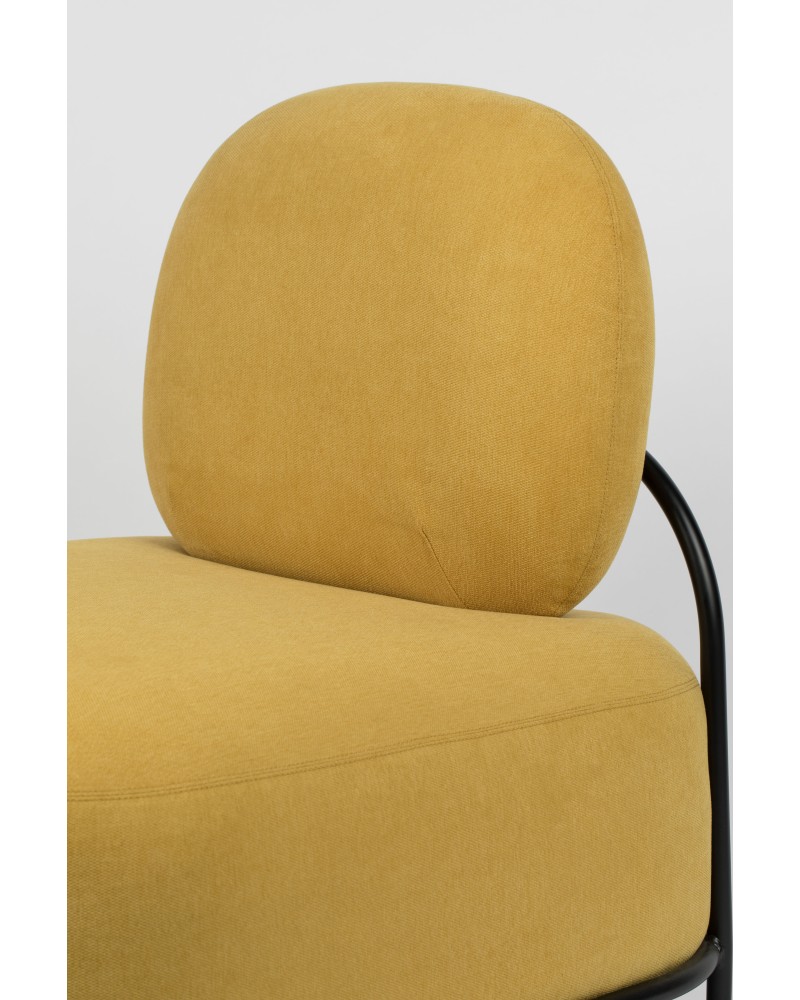 POLLY Lounge Chair | Yellow