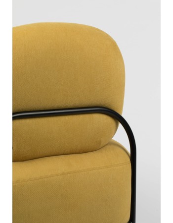 POLLY Lounge Chair | Yellow