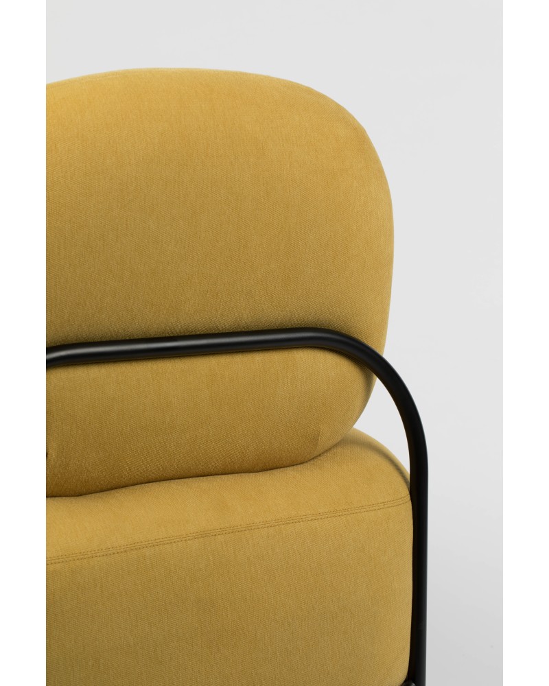 POLLY Lounge Chair | Yellow