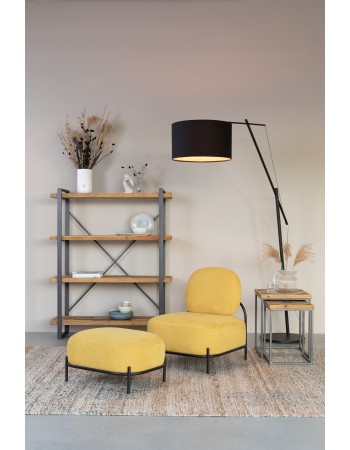 POLLY Lounge Chair | Yellow