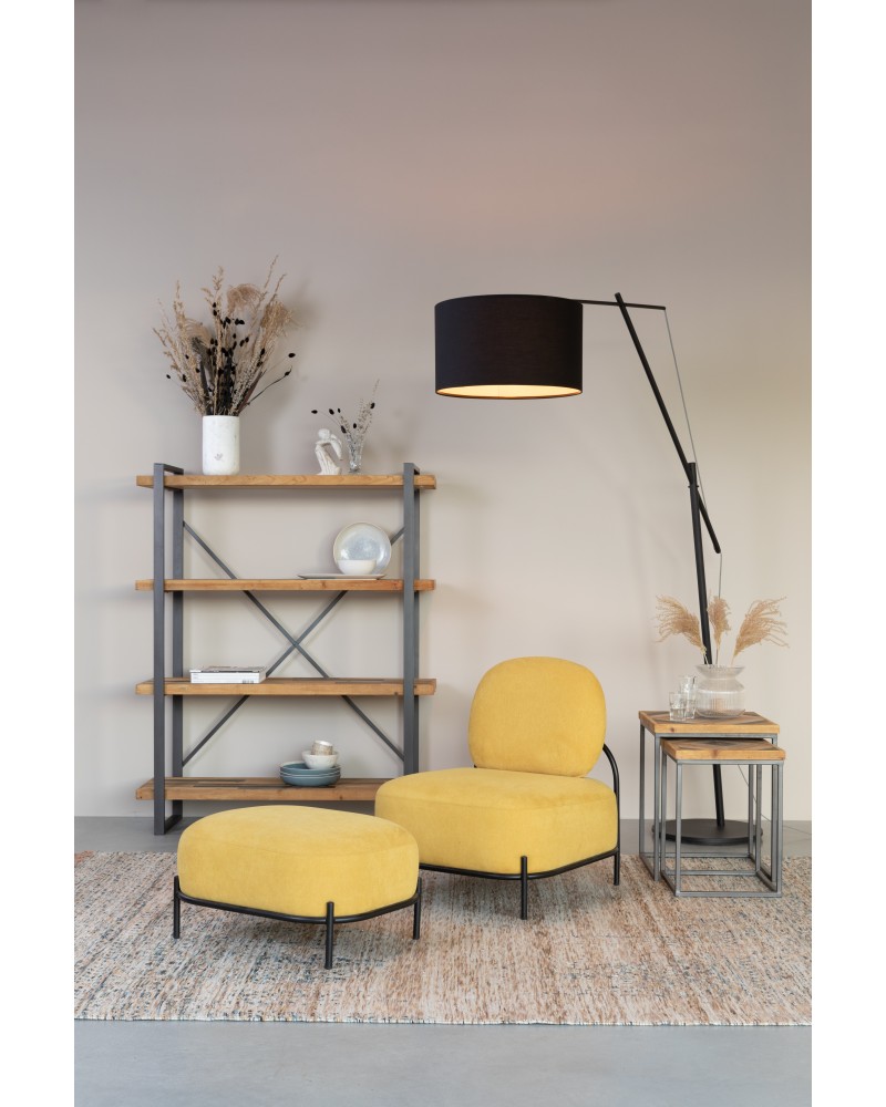 POLLY Lounge Chair | Yellow