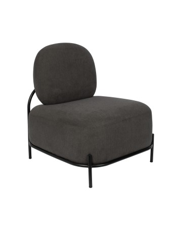 POLLY Lounge Chair | Grey