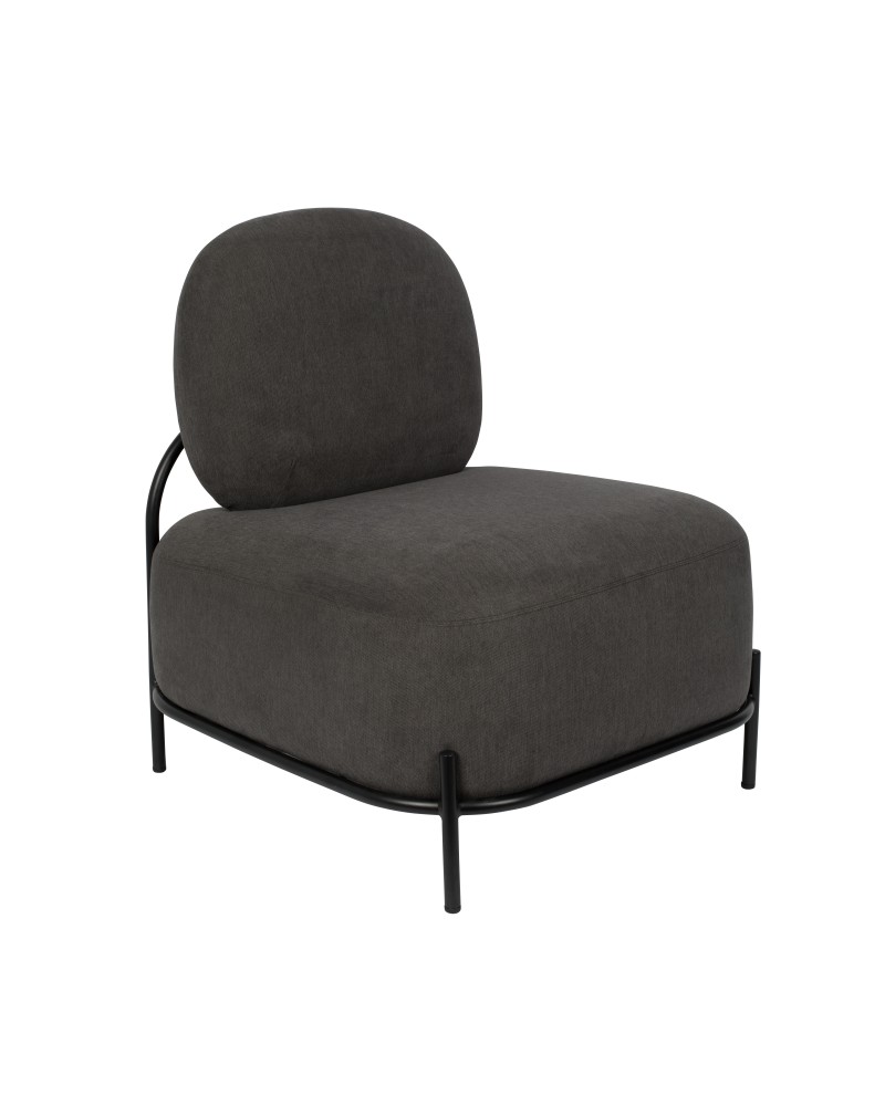 POLLY Lounge Chair | Grey