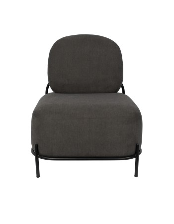 POLLY Lounge Chair | Grey