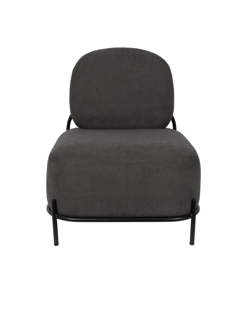 POLLY Lounge Chair | Grey