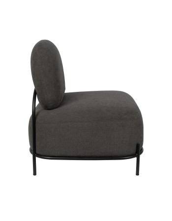 POLLY Lounge Chair | Grey