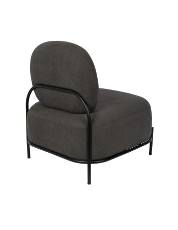 POLLY Lounge Chair | Grey