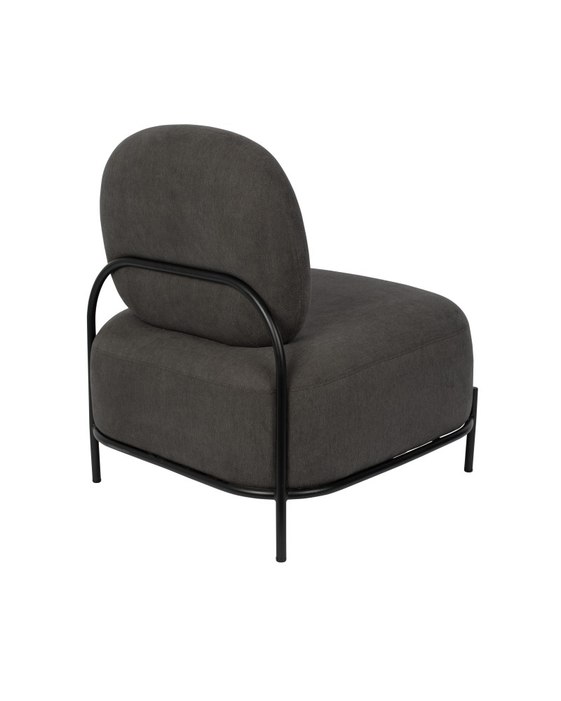 POLLY Lounge Chair | Grey
