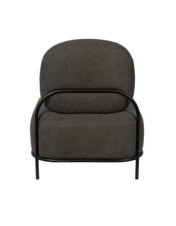 POLLY Lounge Chair | Grey