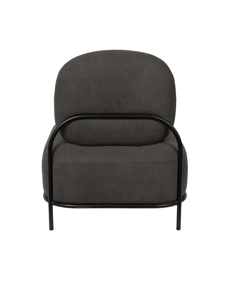 POLLY Lounge Chair | Grey