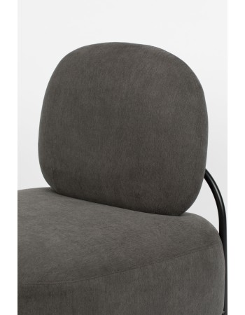 POLLY Lounge Chair | Grey