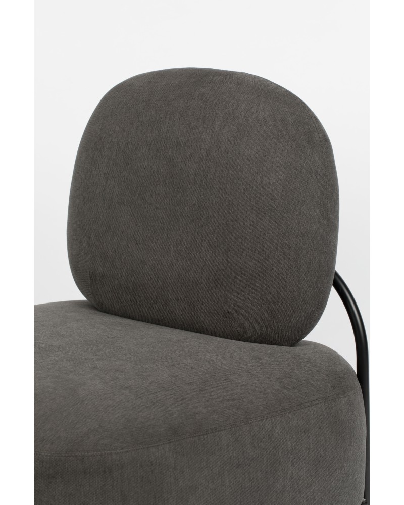 POLLY Lounge Chair | Grey