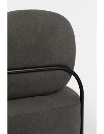 POLLY Lounge Chair | Grey