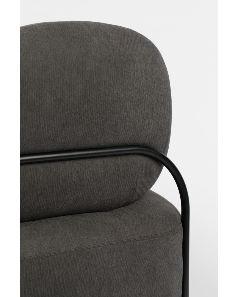 POLLY Lounge Chair | Grey