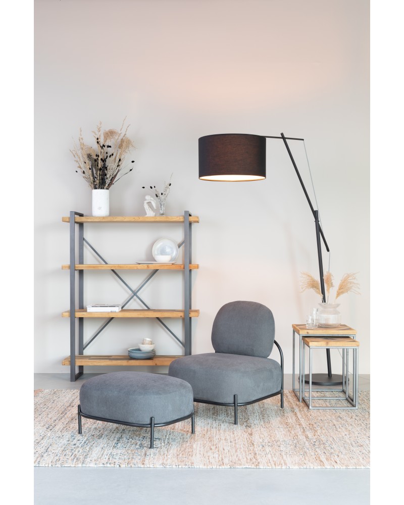 POLLY Lounge Chair | Grey