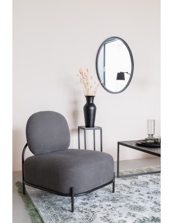 POLLY Lounge Chair | Grey