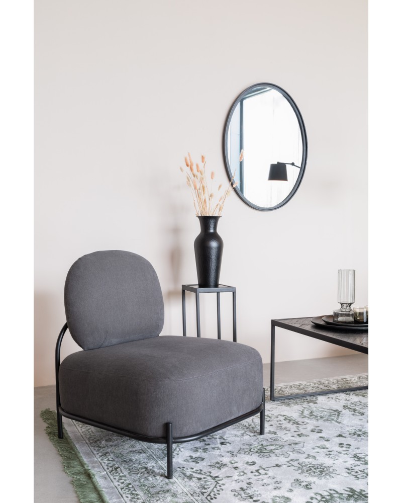 POLLY Lounge Chair | Grey