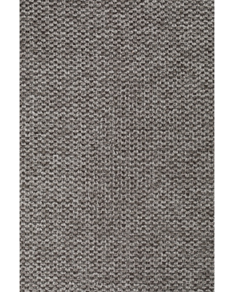 JOLIEN Lounge Armchair | Grey with black legs