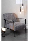 WAKASAN Lounge Chair | Light Grey