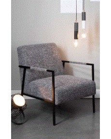 WAKASAN Lounge Chair | Light Grey