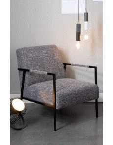 WAKASAN Lounge Chair | Light Grey