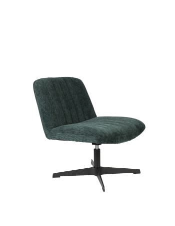 BELMOND Lounge Chair | Rib green