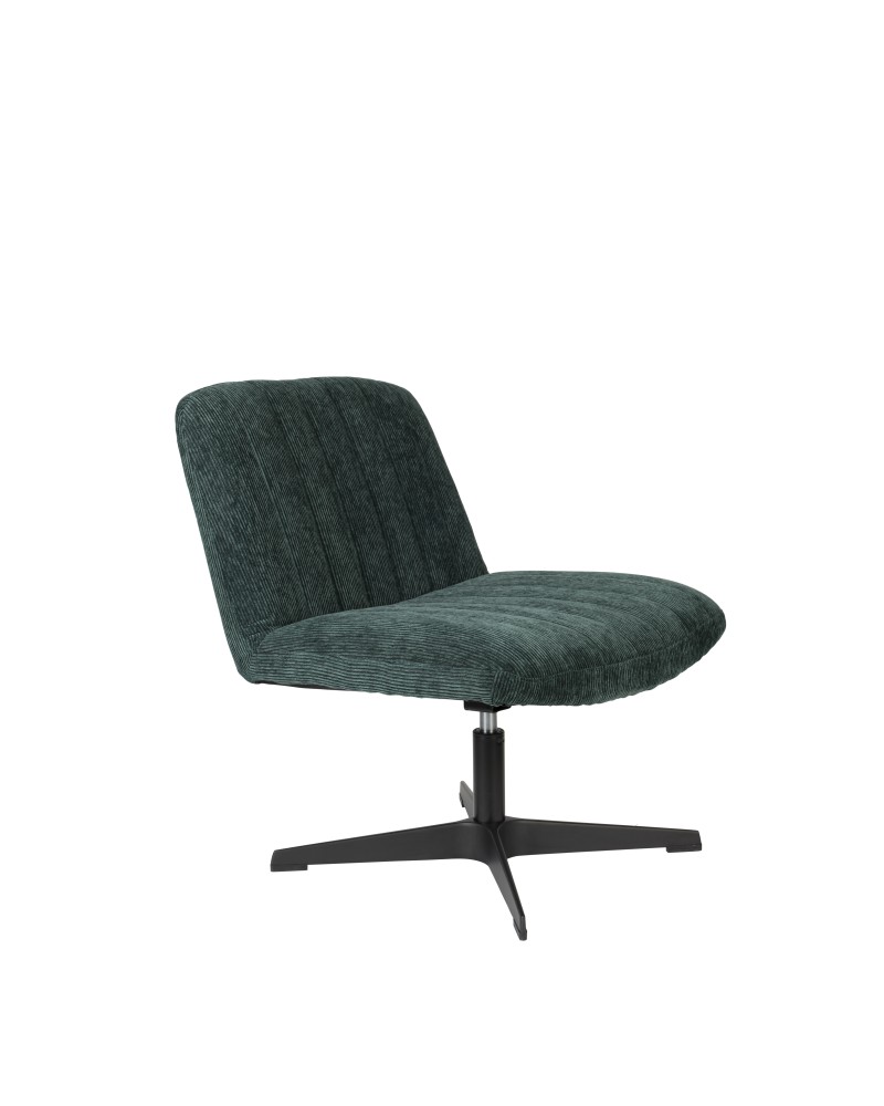 BELMOND Lounge Chair | Rib green