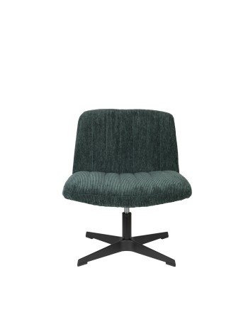 BELMOND Lounge Chair | Rib green