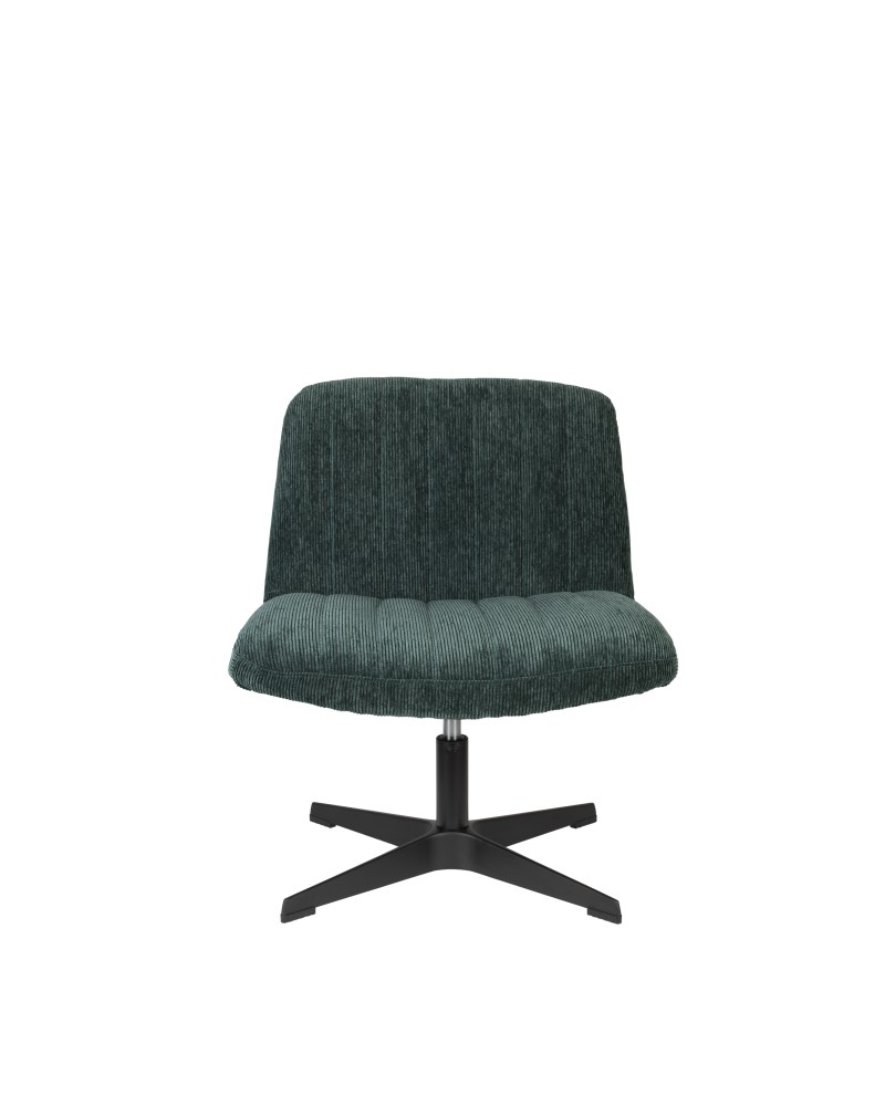 BELMOND Lounge Chair | Rib green