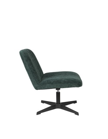 BELMOND Lounge Chair | Rib green
