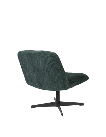 BELMOND Lounge Chair | Rib green