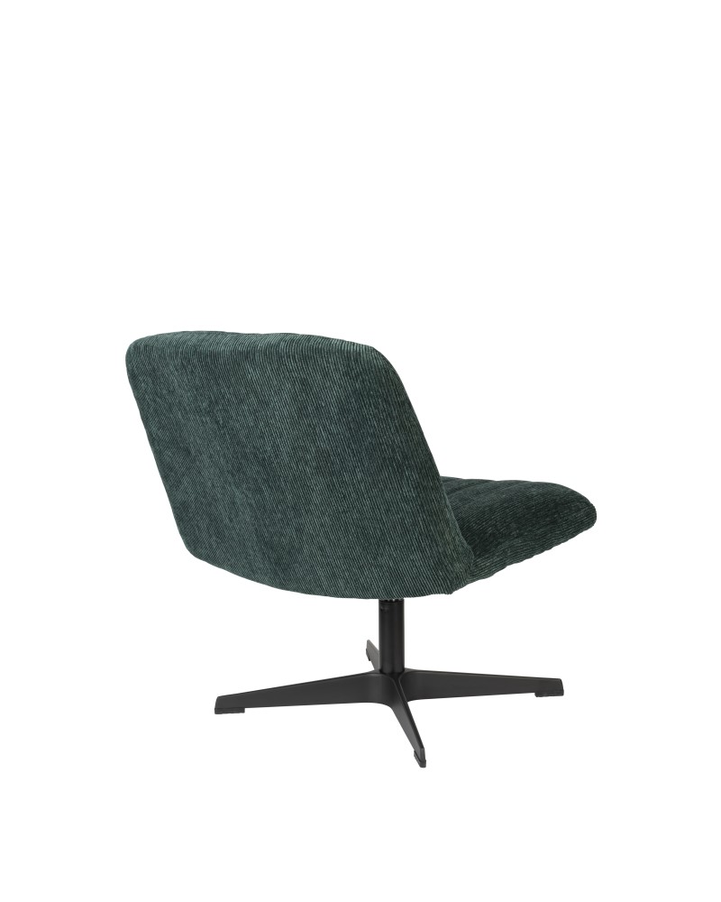 BELMOND Lounge Chair | Rib green