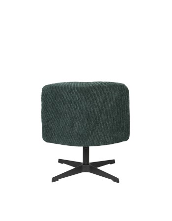 BELMOND Lounge Chair | Rib green