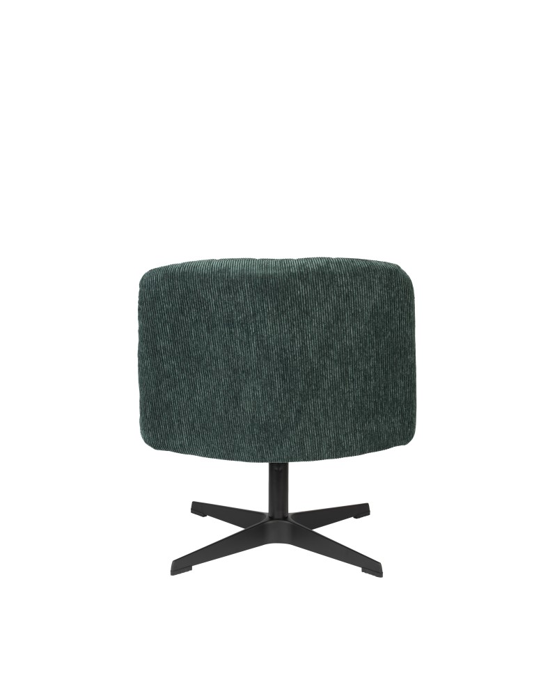 BELMOND Lounge Chair | Rib green