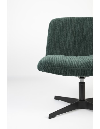 BELMOND Lounge Chair | Rib green
