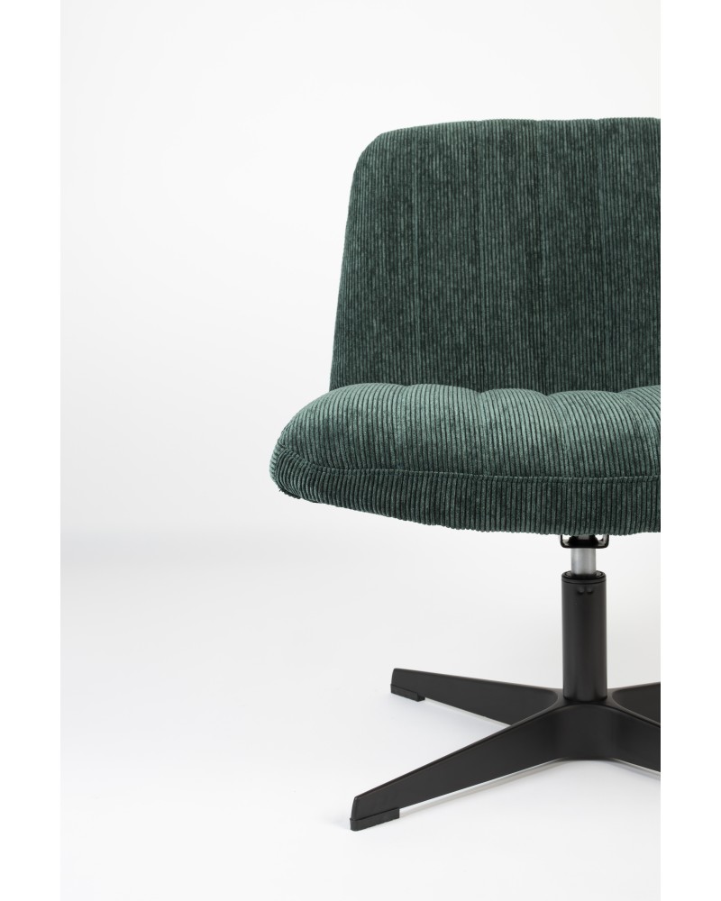 BELMOND Lounge Chair | Rib green