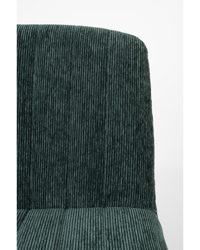 BELMOND Lounge Chair | Rib green