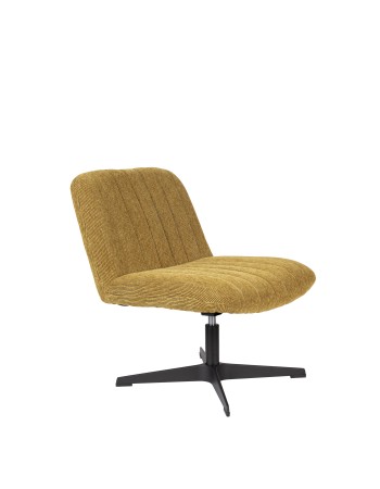 BELMOND Lounge Chair | Rib ochre