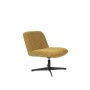 BELMOND Lounge Chair | Rib ochre