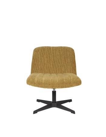 BELMOND Lounge Chair | Rib ochre