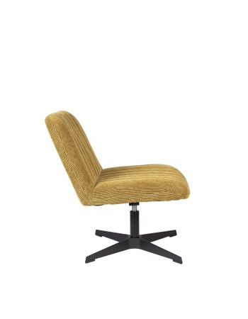 BELMOND Lounge Chair | Rib ochre