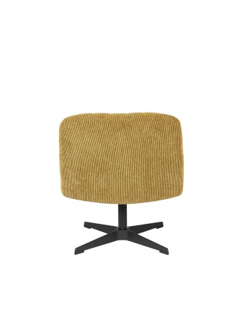BELMOND Lounge Chair | Rib ochre