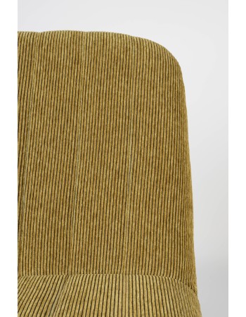 BELMOND Lounge Chair | Rib ochre