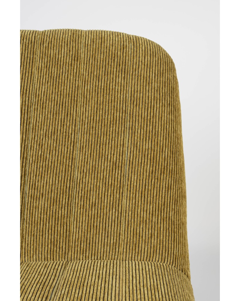 BELMOND Lounge Chair | Rib ochre