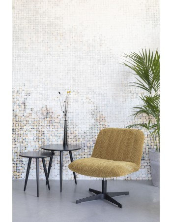 BELMOND Lounge Chair | Rib ochre