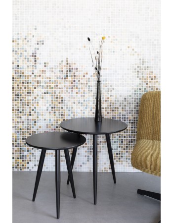 BELMOND Lounge Chair | Rib ochre