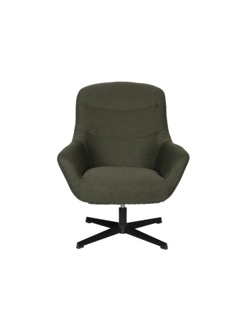 YUKI Lounge Chair | Moss Green