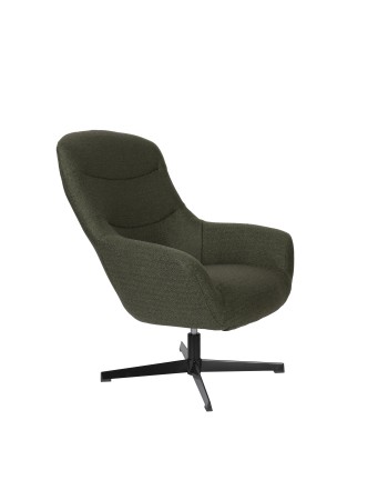 YUKI Lounge Chair | Moss Green