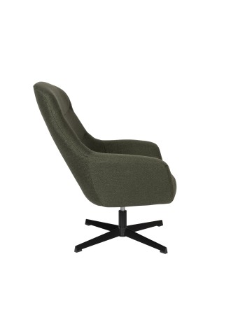 YUKI Lounge Chair | Moss Green