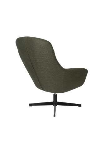 YUKI Lounge Chair | Moss Green